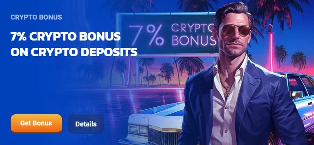 RetroBet codes on crypto bonus