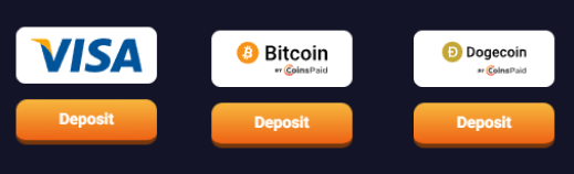 Visa and Crypto Methods