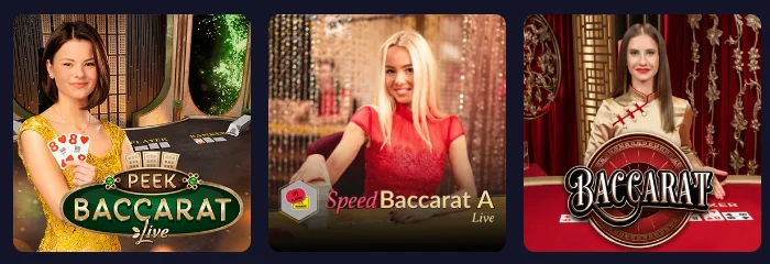 Real Dealer Baccarat
