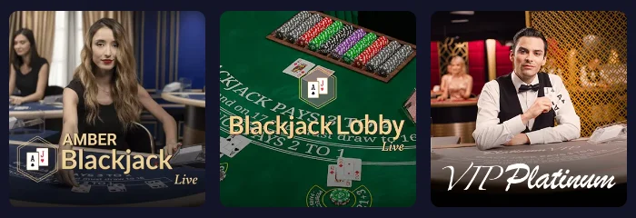 Live Blackjack Games
