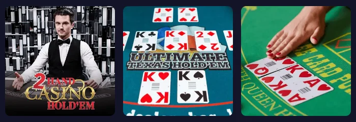 Video and Live Poker